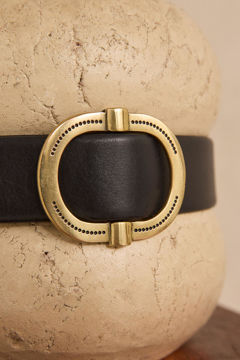 Picture of ELISE WIDE LEATHER BELT