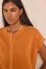 Picture of SHORT-SLEEVED COTTON VEST ALMA