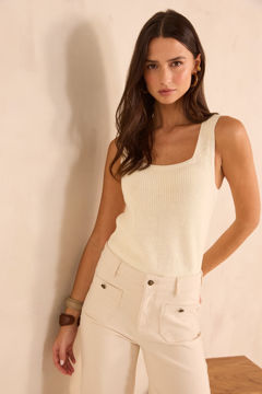 Picture of COTTON TANK TOP ANNA