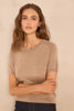 Picture of SHORT-SLEEVED WOOL SWEATER ALICE