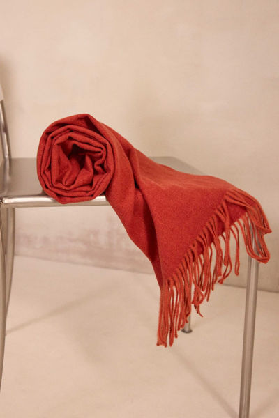 Picture of WOVEN PAPRIKA SCARF ROBIN