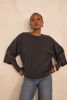 Picture of ALYA 3/4 SLEEVE CASHMERE SWEATER
