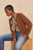 Picture of BROWN LONG-SLEEVED CASHMERE SWEATER BILLY