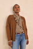 Picture of BROWN LONG-SLEEVED CASHMERE SWEATER BILLY