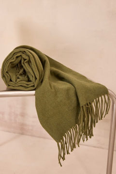 Picture of ROBIN KHAKI WOVEN SCARF