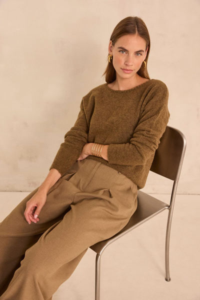 Picture of ALLOYED WOOL LONG SLEEVE SWEATER ALESIO