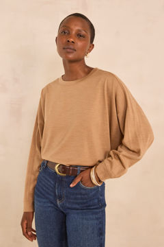 Picture of THEOPHILE LONG SLEEVE DENSE KNIT T-SHIRT
