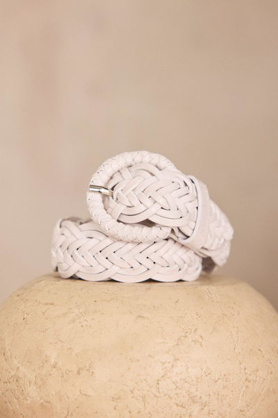 Picture of EDDY 100% LEATHER BELT