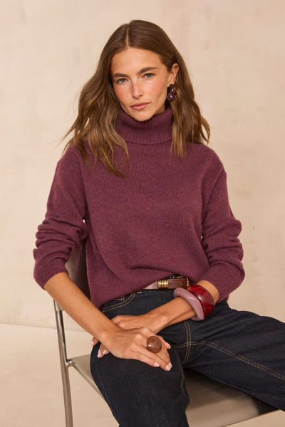 Picture of ANDREW LONG-SLEEVE CASHMERE SWEATER