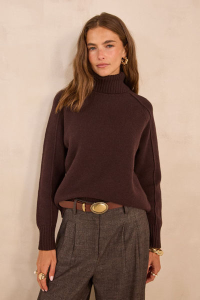 Picture of ALPHONSE WOOL LONG-SLEEVE SWEATER