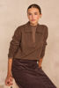 Picture of LONG SLEEVE PULL IN MIXED WOOL AND YAK ANDY